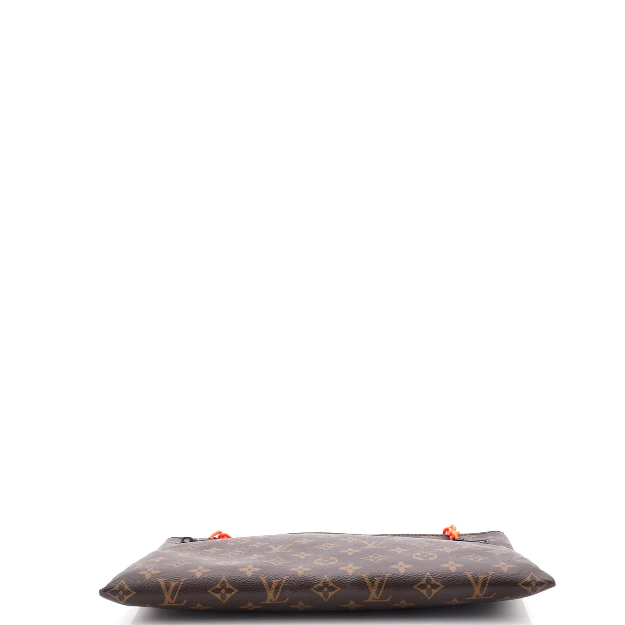 Solar Ray A4 Pouch Monogram Canvas - Deep Luxury