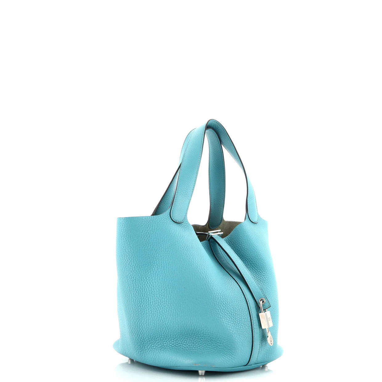 Picotin Lock Bag Clemence MM - Deep Luxury
