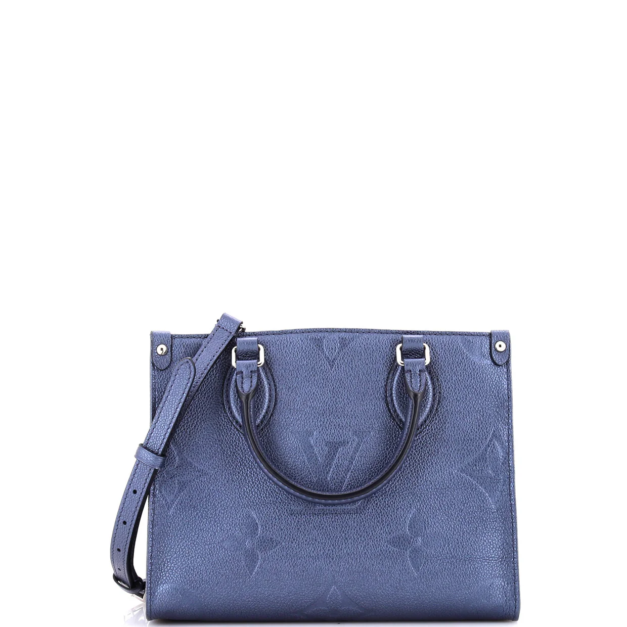 OnTheGo Tote Monogram Empreinte Giant PM - Deep Luxury