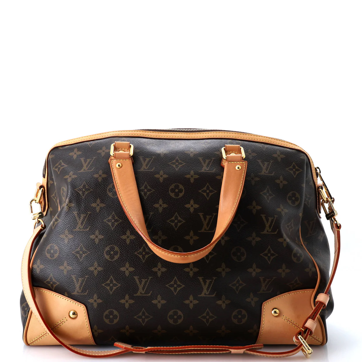 Retiro Handbag Monogram Canvas GM - Deep Luxury