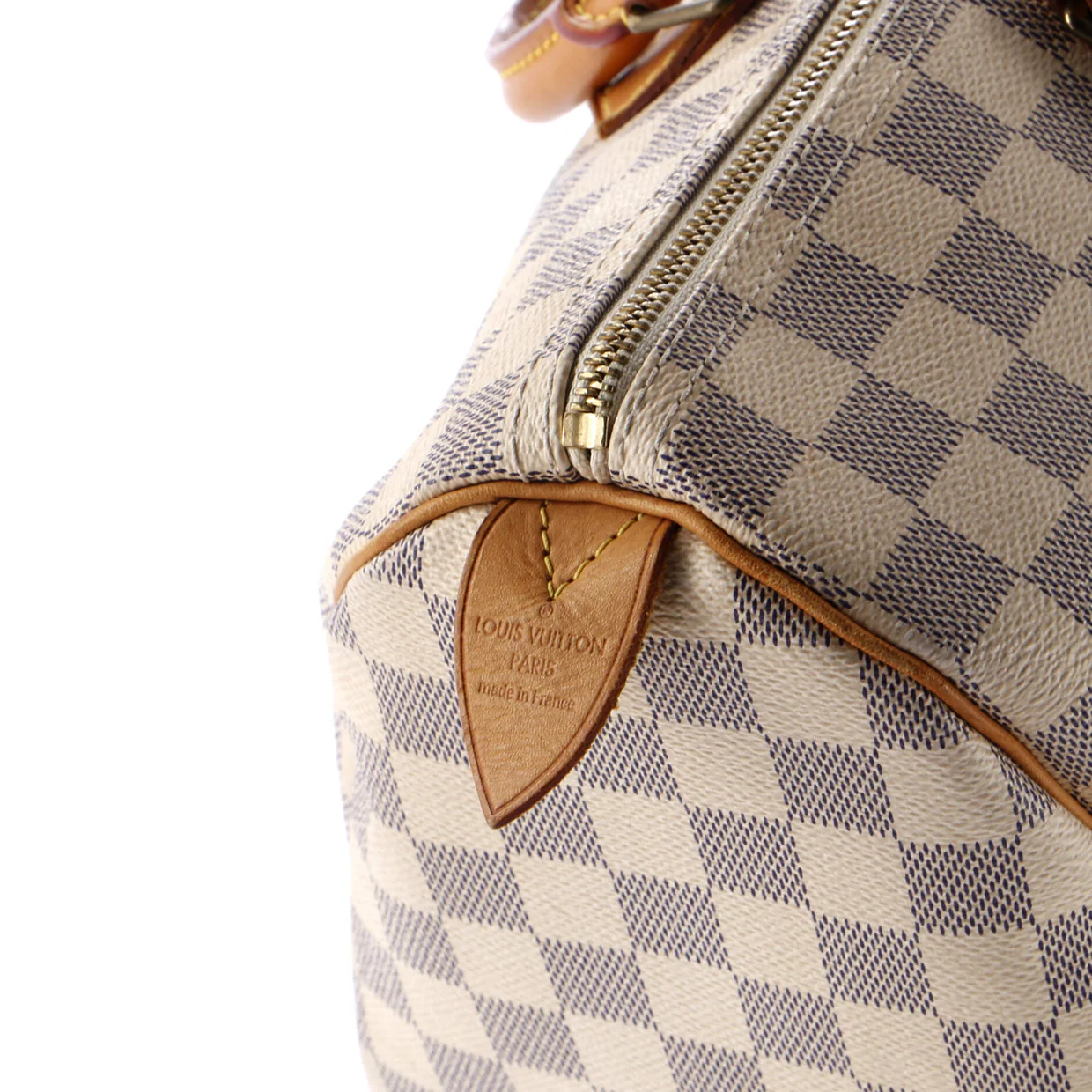 Speedy Handbag Damier 35 - Deep Luxury
