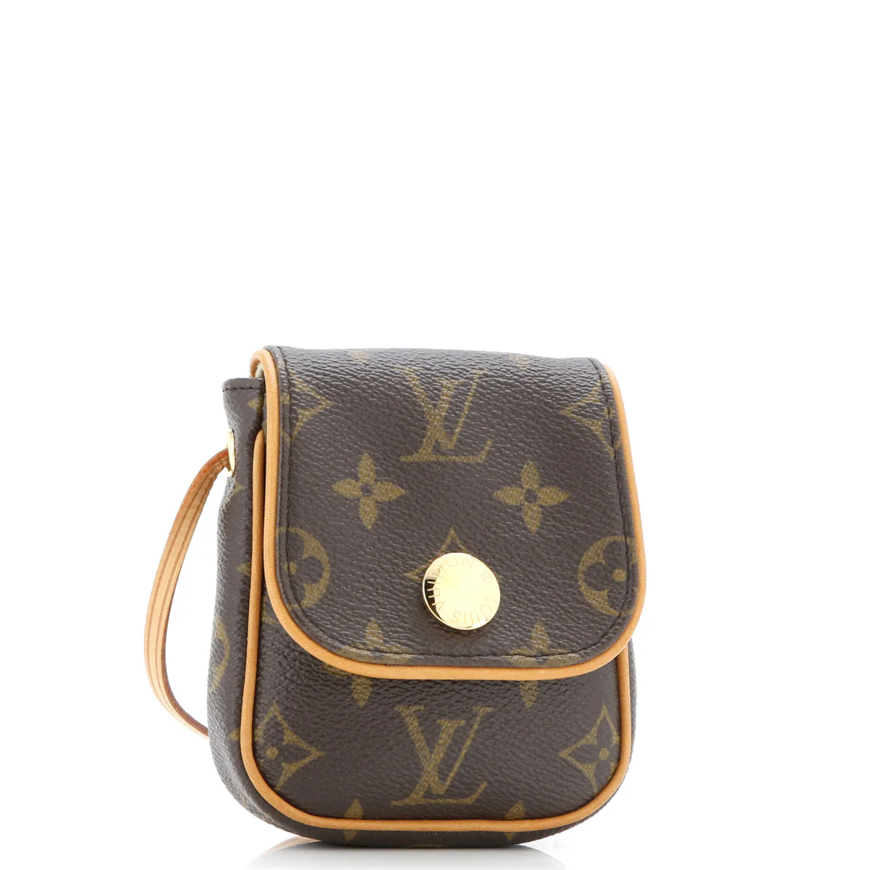 Cancun Pochette Monogram Canvas - Deep Luxury