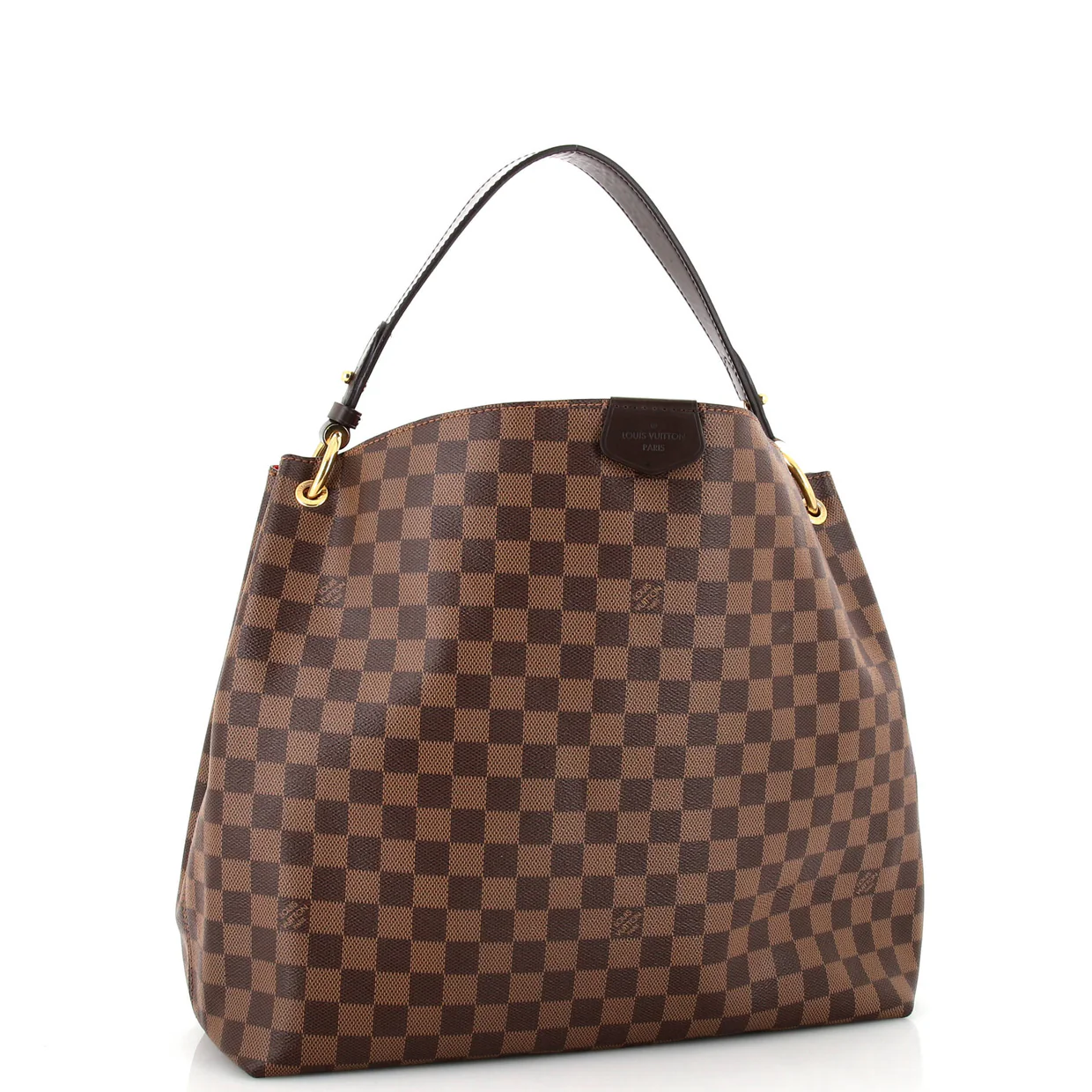 Graceful Handbag Damier MM - Deep Luxury