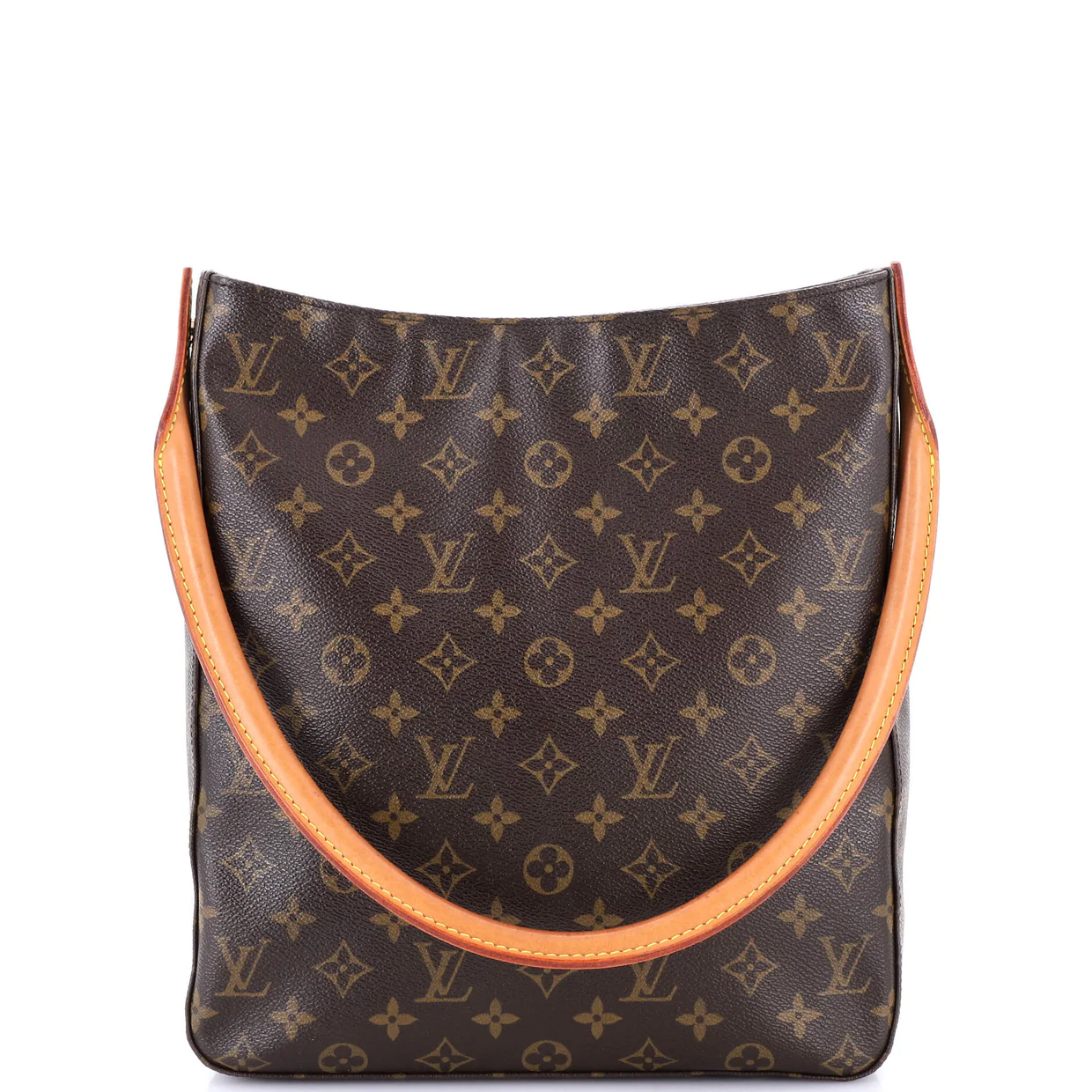 Looping Handbag Monogram Canvas GM - Deep Luxury