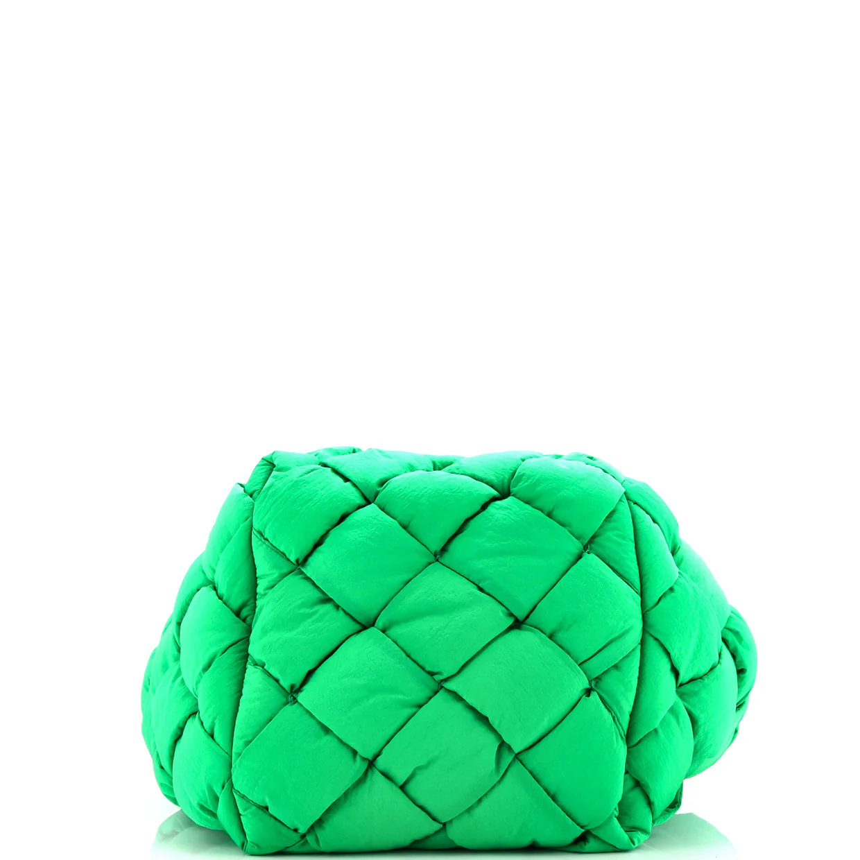 Cassette Paper Tote Intrecciato Nylon - Deep Luxury