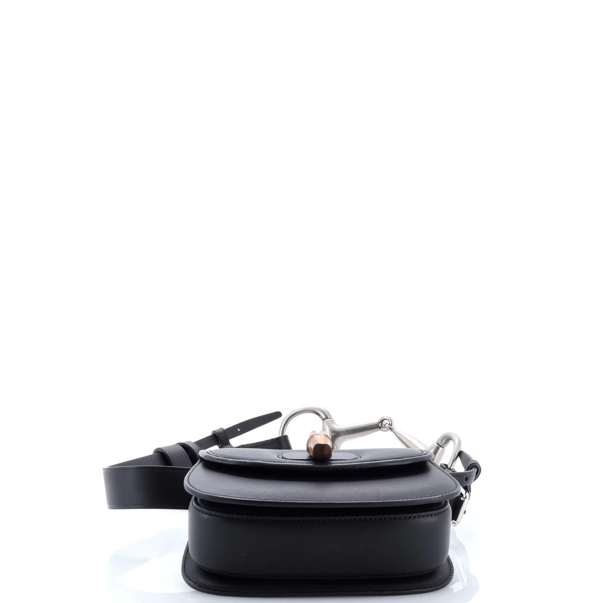 Bamboo 1947 Belt Bag Leather Mini - Deep Luxury