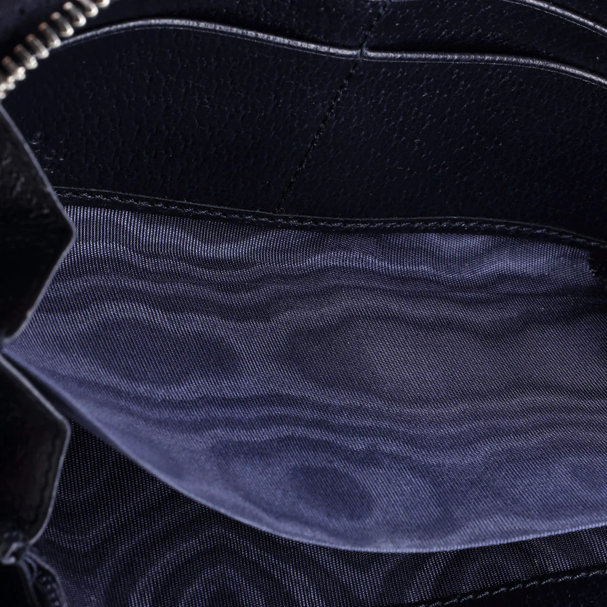 Ophidia Zip Around Wallet GG Coated Canvas - Deep Luxury