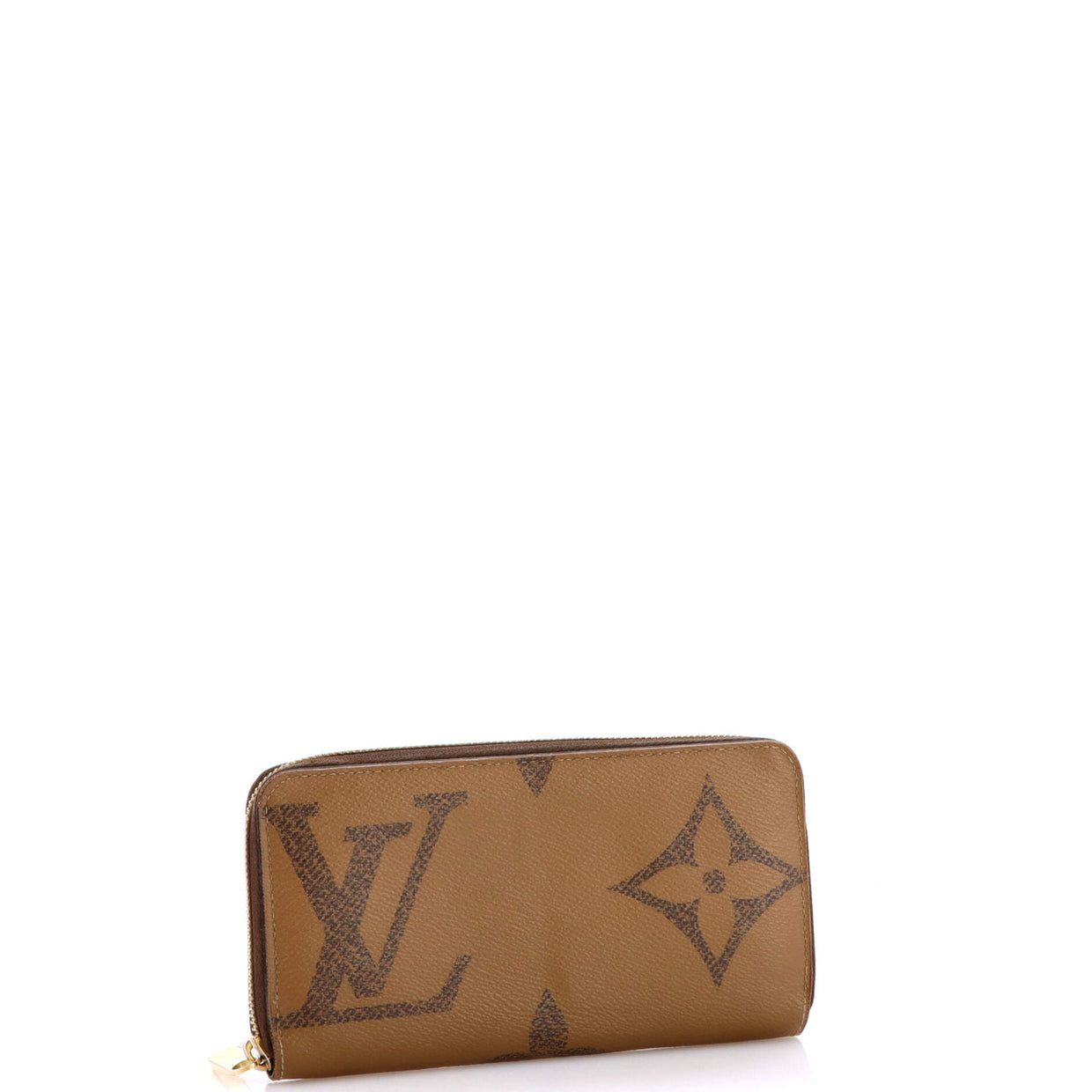 Zippy Wallet Reverse Monogram Giant - Deep Luxury