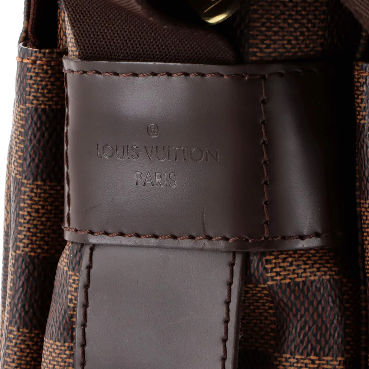 Naviglio Handbag Damier - Deep Luxury