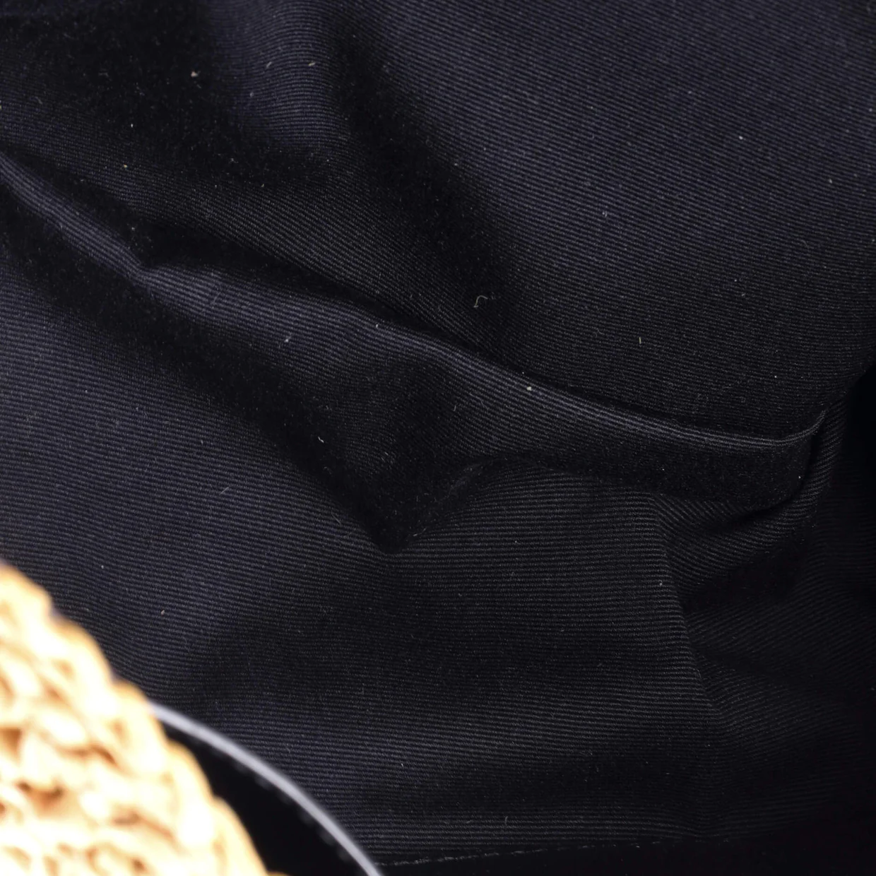 Niki Chain Flap Bag Raffia Medium - Deep Luxury