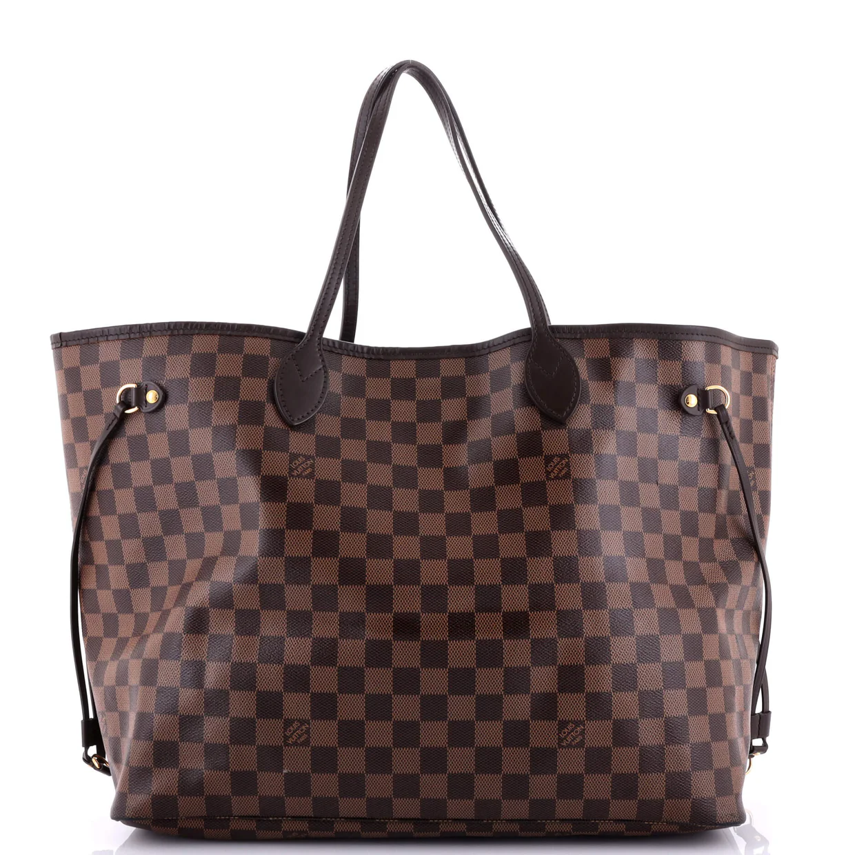 Neverfull NM Tote Damier GM - Deep Luxury