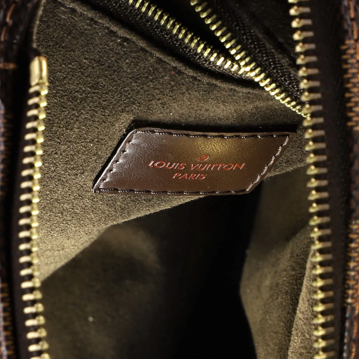 Portobello Handbag Damier GM - Deep Luxury