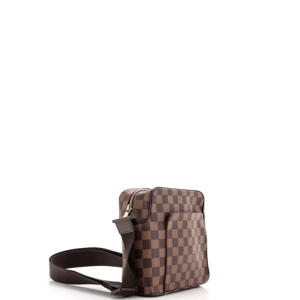 Olav Handbag Damier PM - Deep Luxury