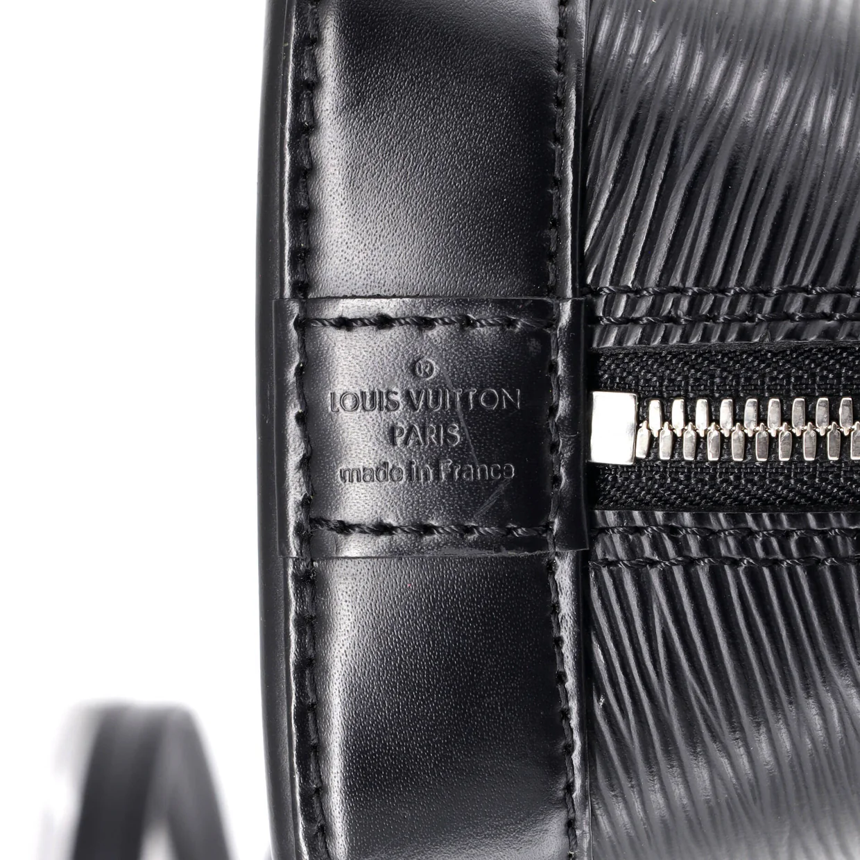 Alma Handbag Epi Leather BB - Deep Luxury