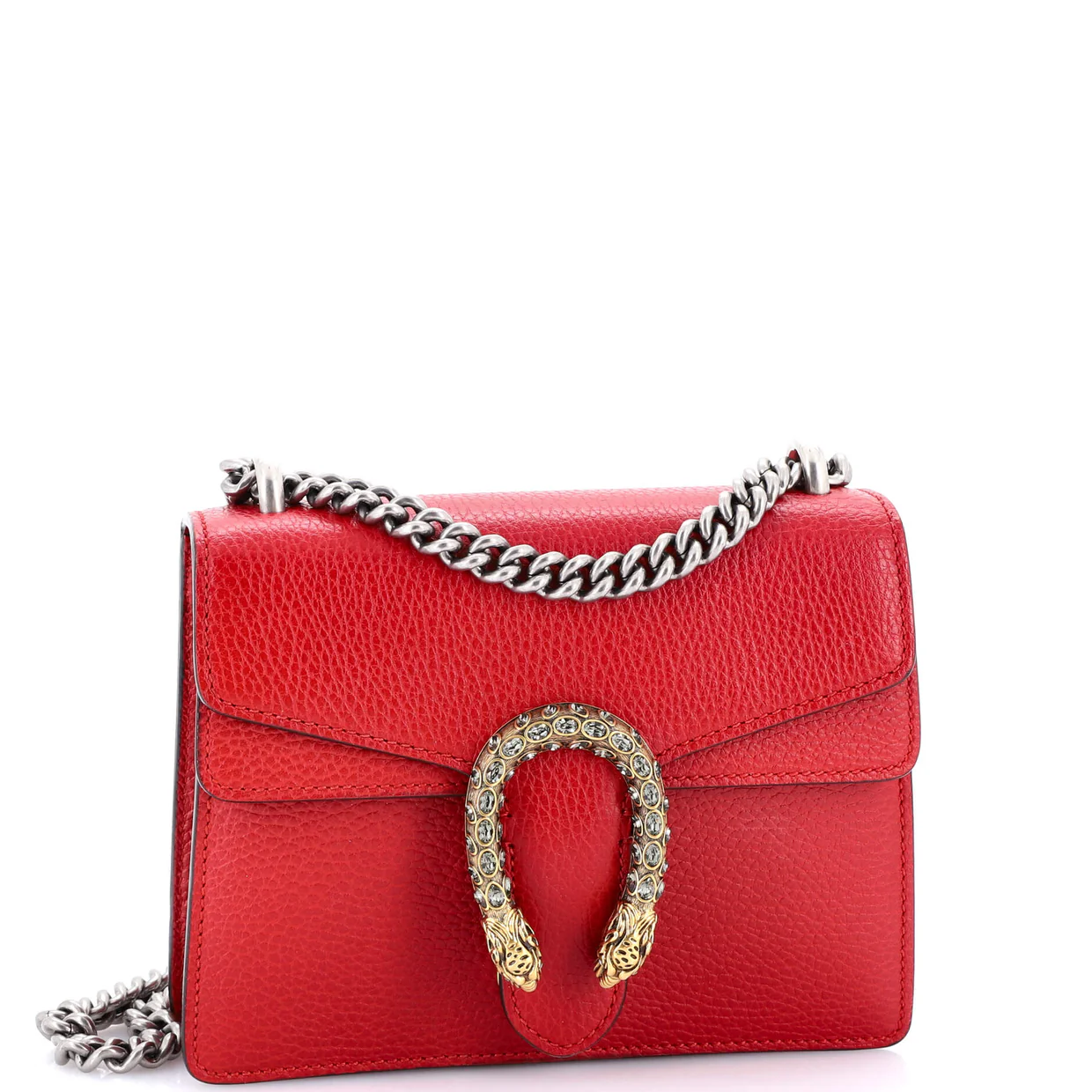 Dionysus Bag Leather Mini - Deep Luxury
