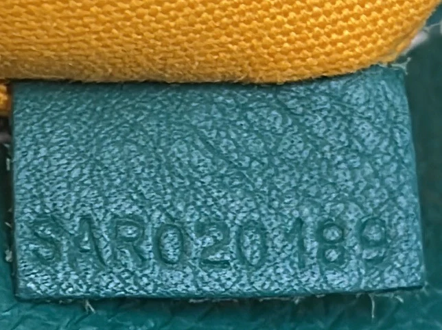 Saint Marie Clutch Coated Canvas - Deep Luxury
