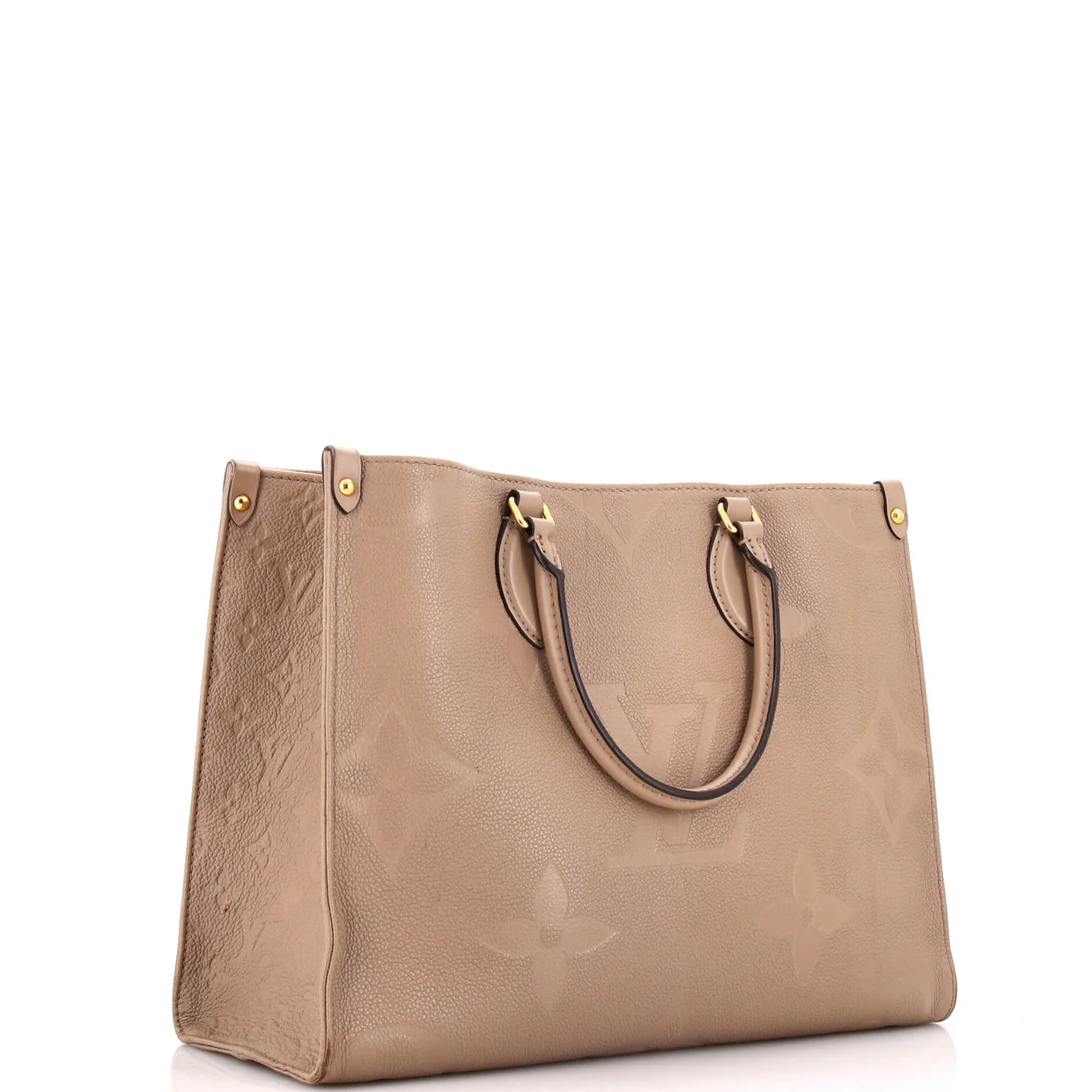 OnTheGo Tote Monogram Empreinte Giant MM - Deep Luxury