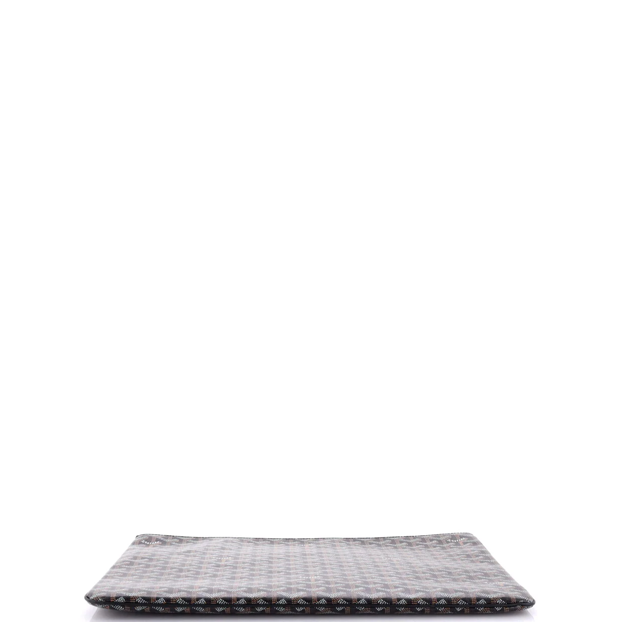 Senat Zip Pouch Coated Canvas GM - Deep Luxury