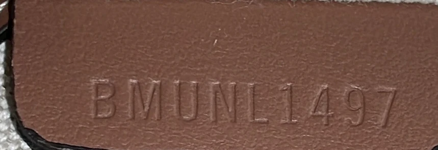 Logo Pocket Tote Canvas with Leather Small - Deep Luxury