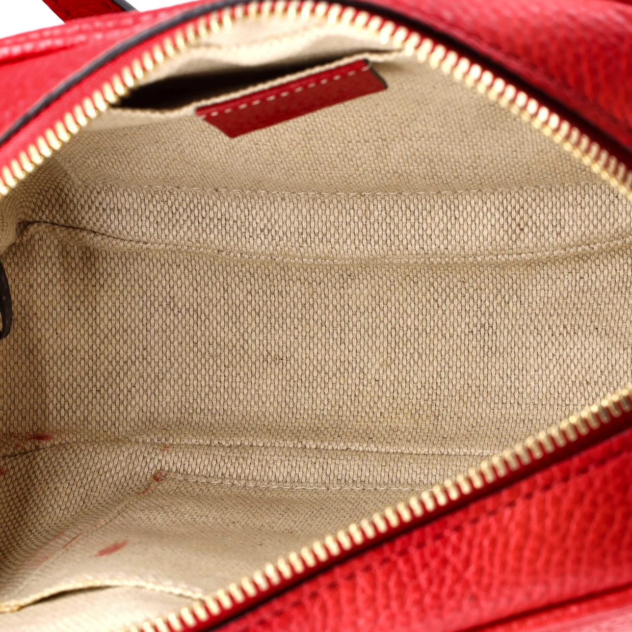 Soho Disco Crossbody Bag Leather Small - Deep Luxury