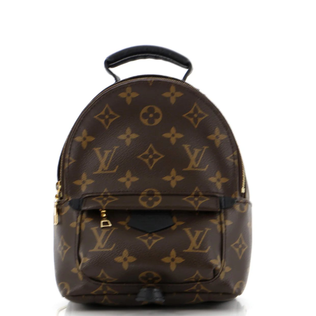 Palm Springs Backpack Monogram Canvas Mini - Deep Luxury