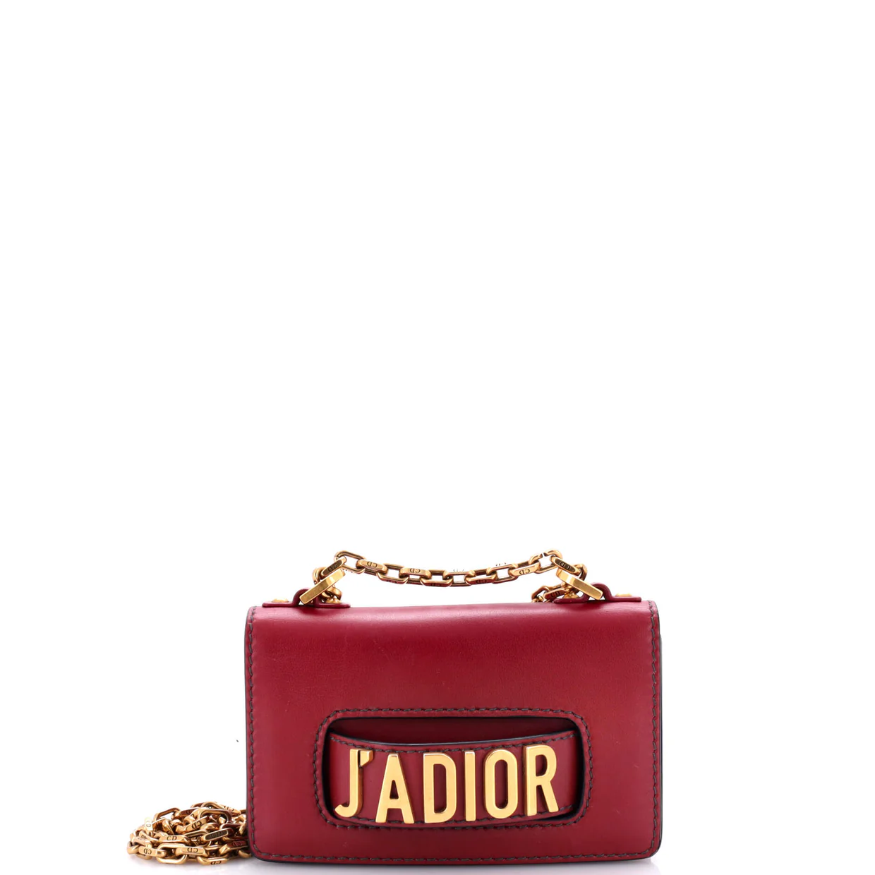 J'Adior Flap Bag Leather Mini - Deep Luxury
