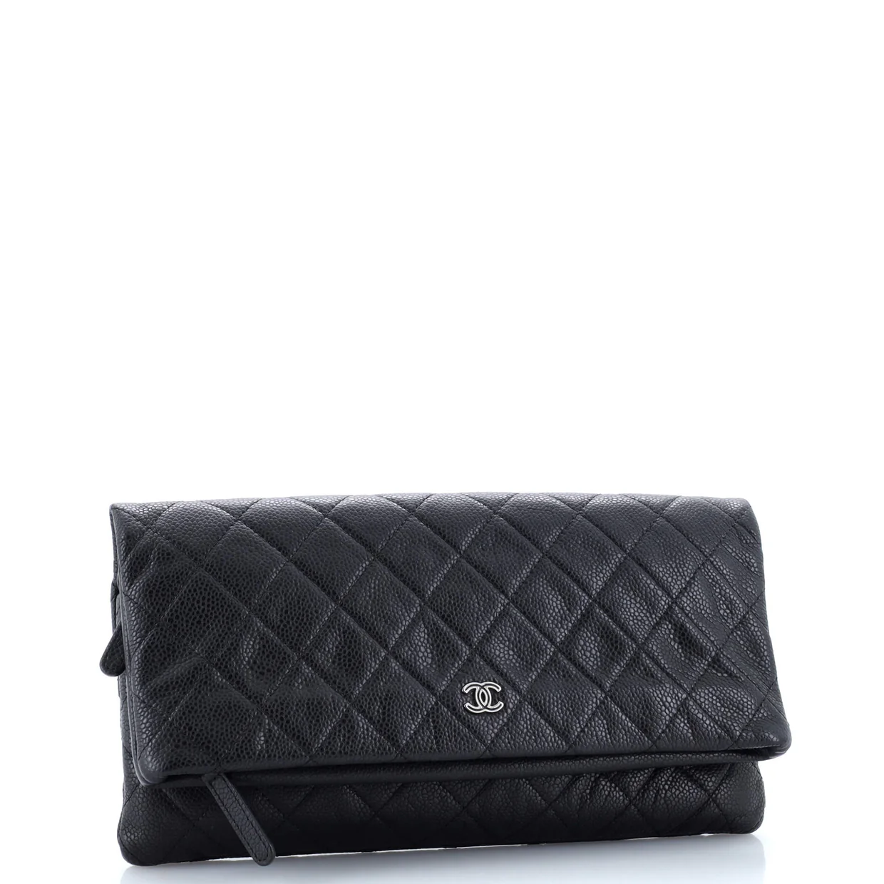Beauty CC Clutch Quilted Caviar - Deep Luxury