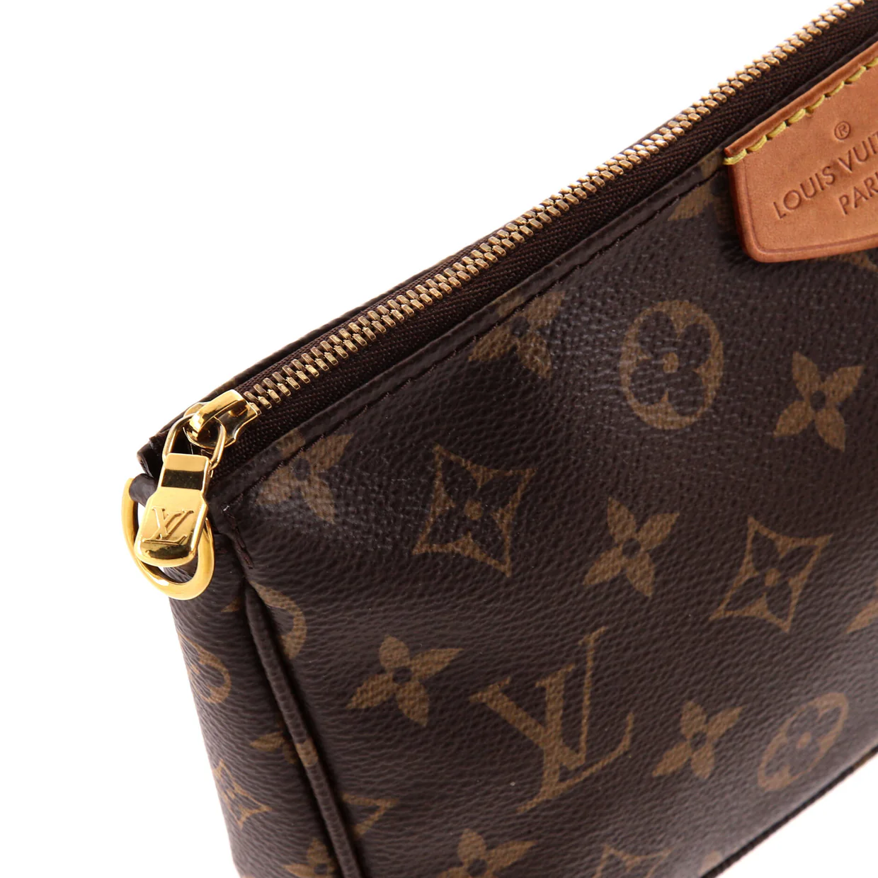 Multi Pochette Accessoires Pouch Monogram Canvas Large - Deep Luxury