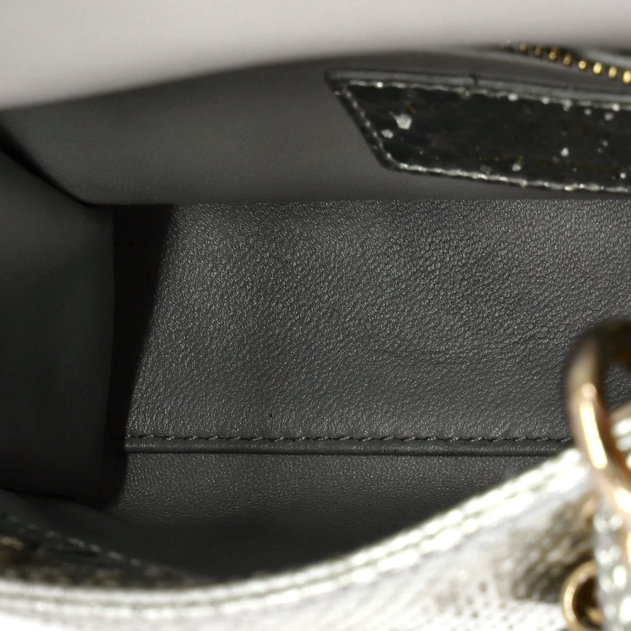 Lady Dior Chain Bag Python Mini - Deep Luxury