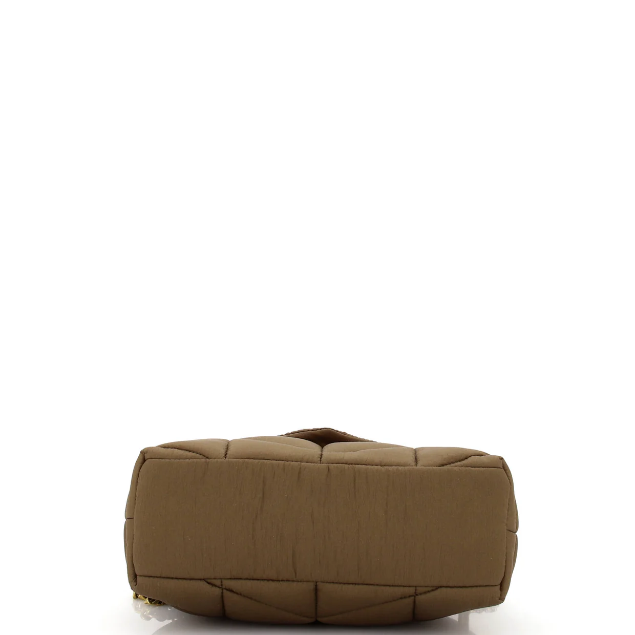 Loulou Puffer Shoulder Bag Quilted Nylon Small - Deep Luxury