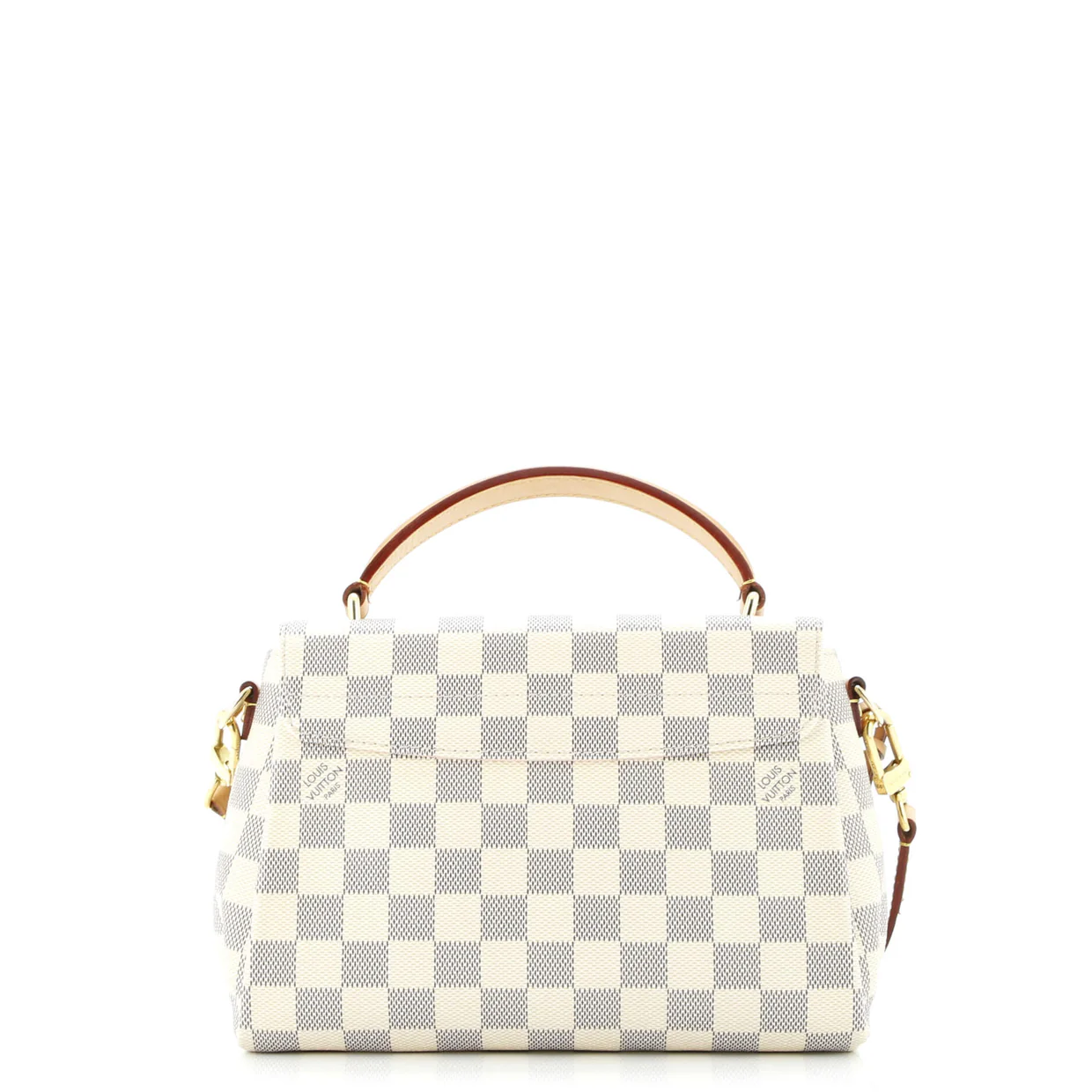 Croisette Handbag Damier - Deep Luxury
