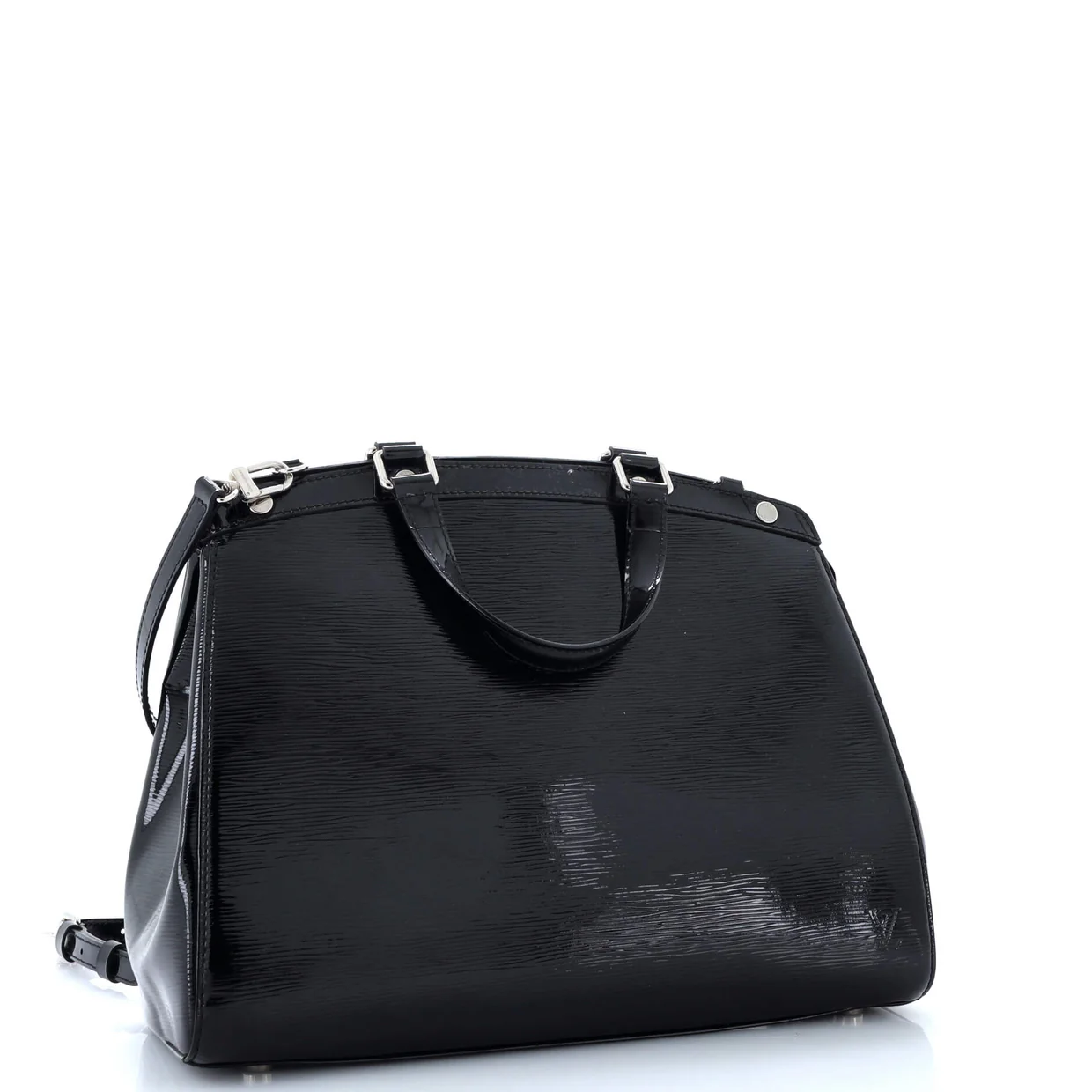 Brea Handbag Electric Epi Leather GM - Deep Luxury