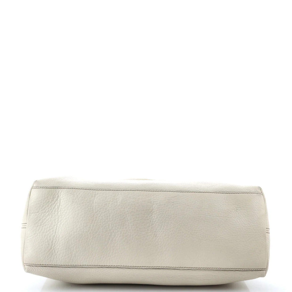 Soho Chain Strap Shoulder Bag Leather Medium - Deep Luxury