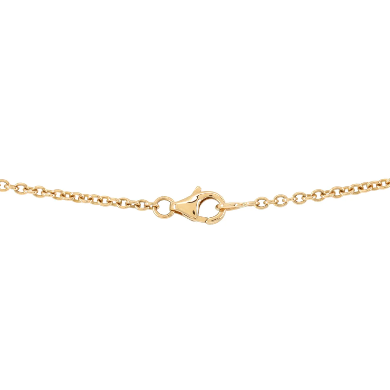 Love Interlocking Necklace 18K Yellow Gold - Deep Luxury
