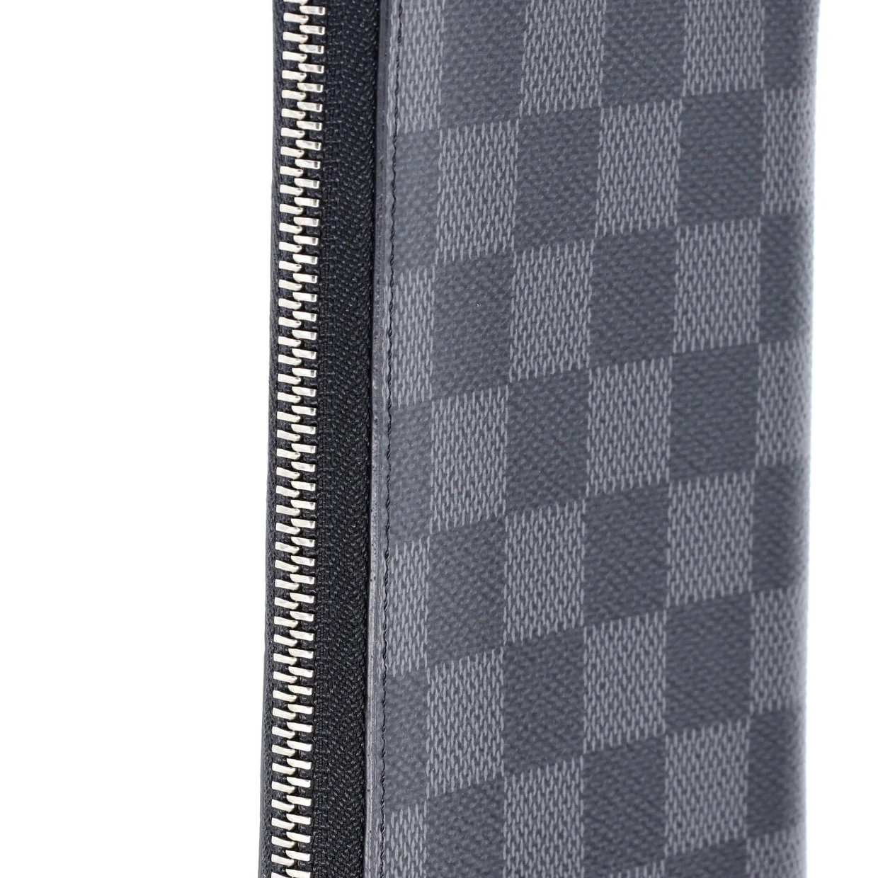 Zippy Wallet Damier Graphite Vertical - Deep Luxury