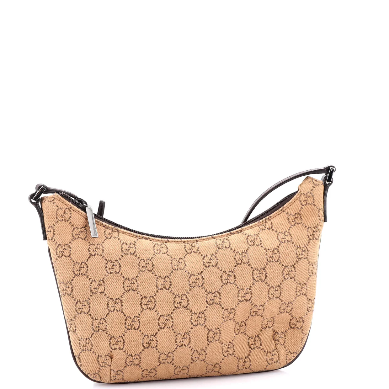 Vintage Pochette Shoulder Bag GG Canvas Small - Deep Luxury