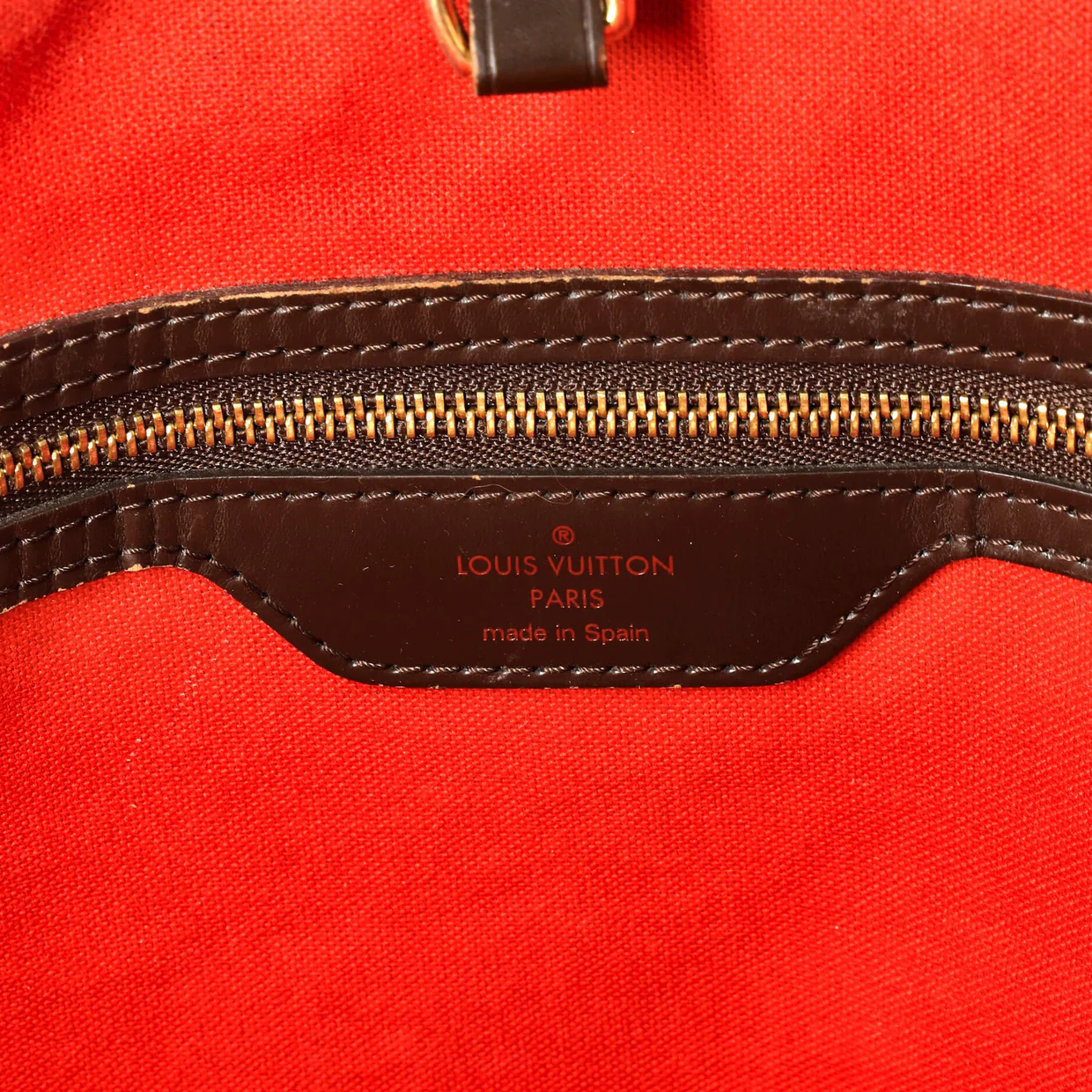 Cabas Rivington Damier - Deep Luxury