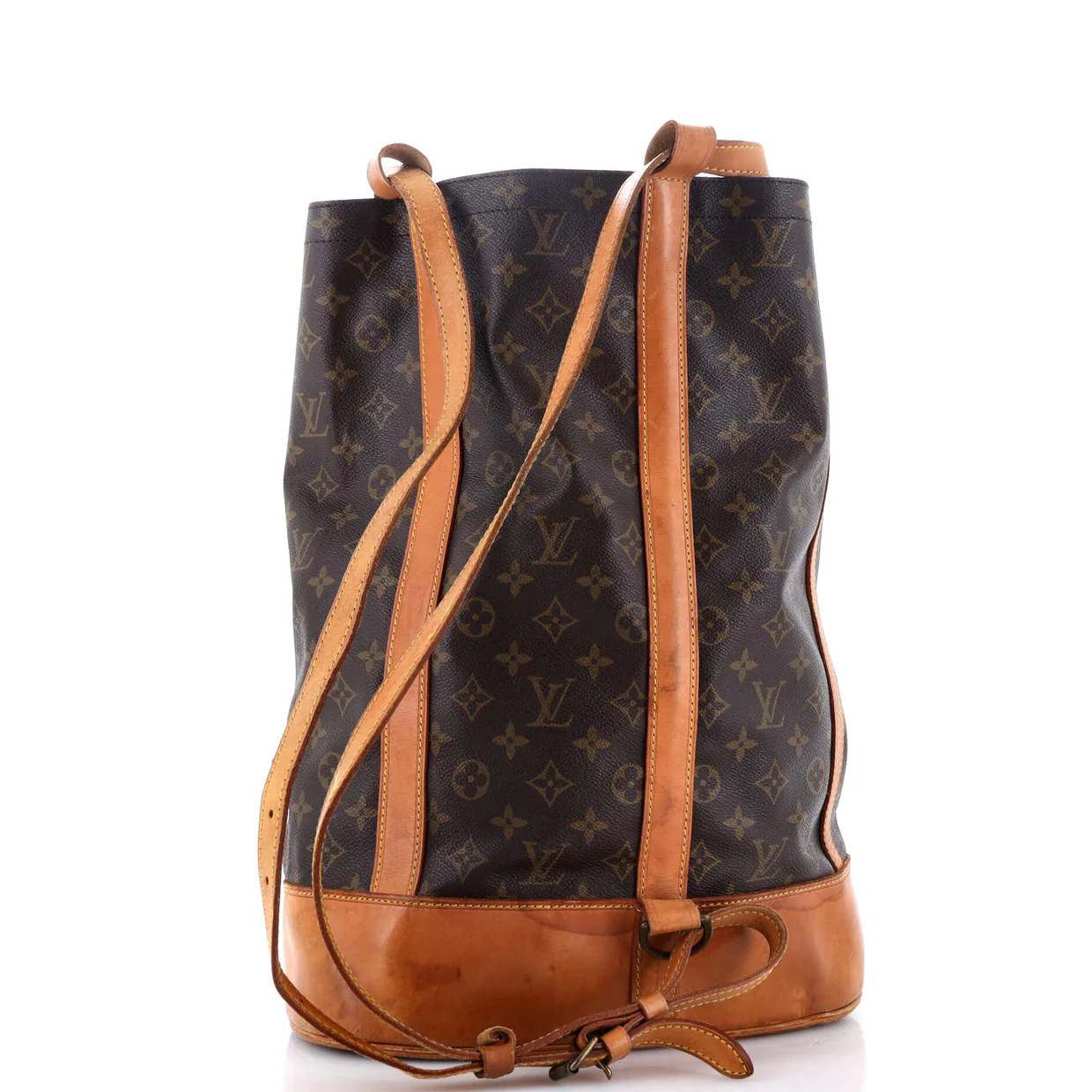 Randonnee Backpack Monogram Canvas GM - Deep Luxury