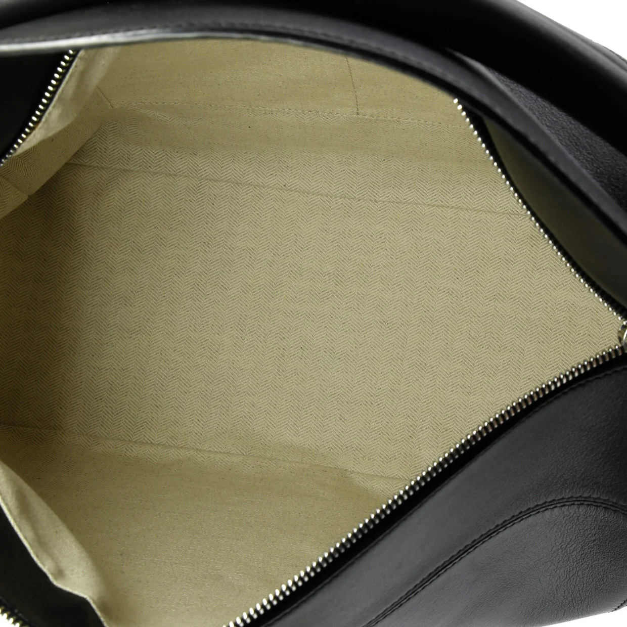 Puzzle Bag Leather Large - Deep Luxury