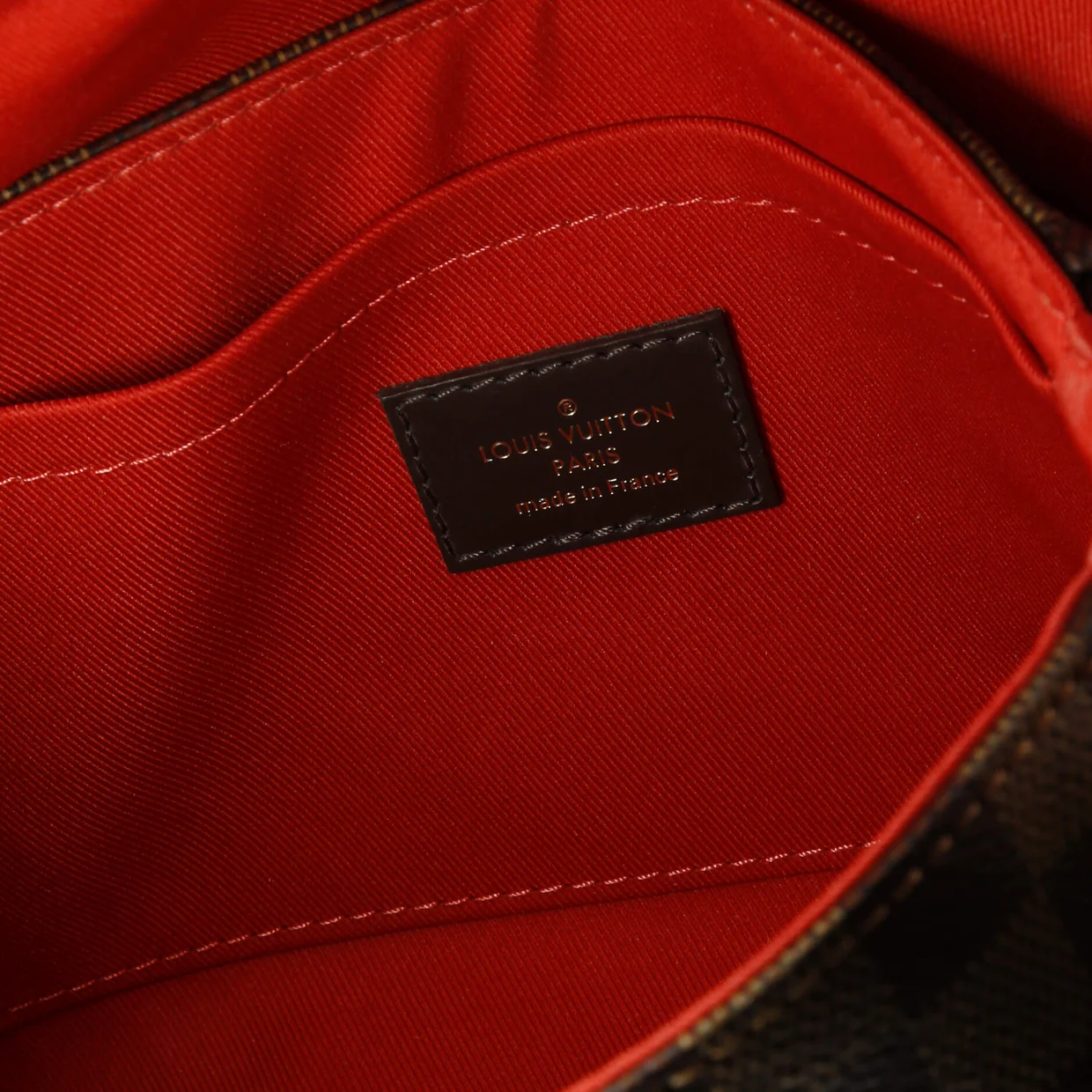 Croisette Handbag Damier - Deep Luxury