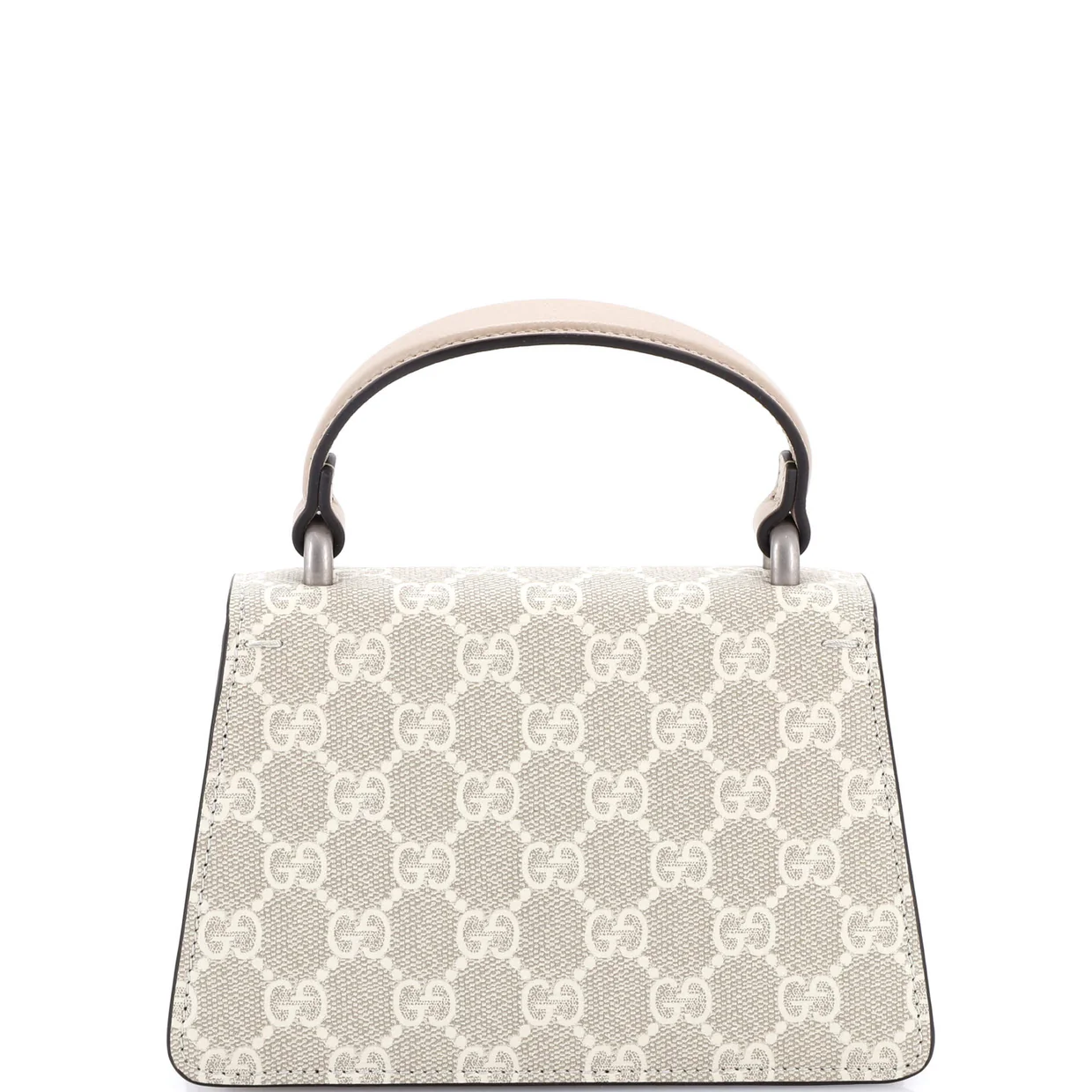 Dionysus Convertible Top Handle Bag GG Coated Canvas Mini - Deep Luxury