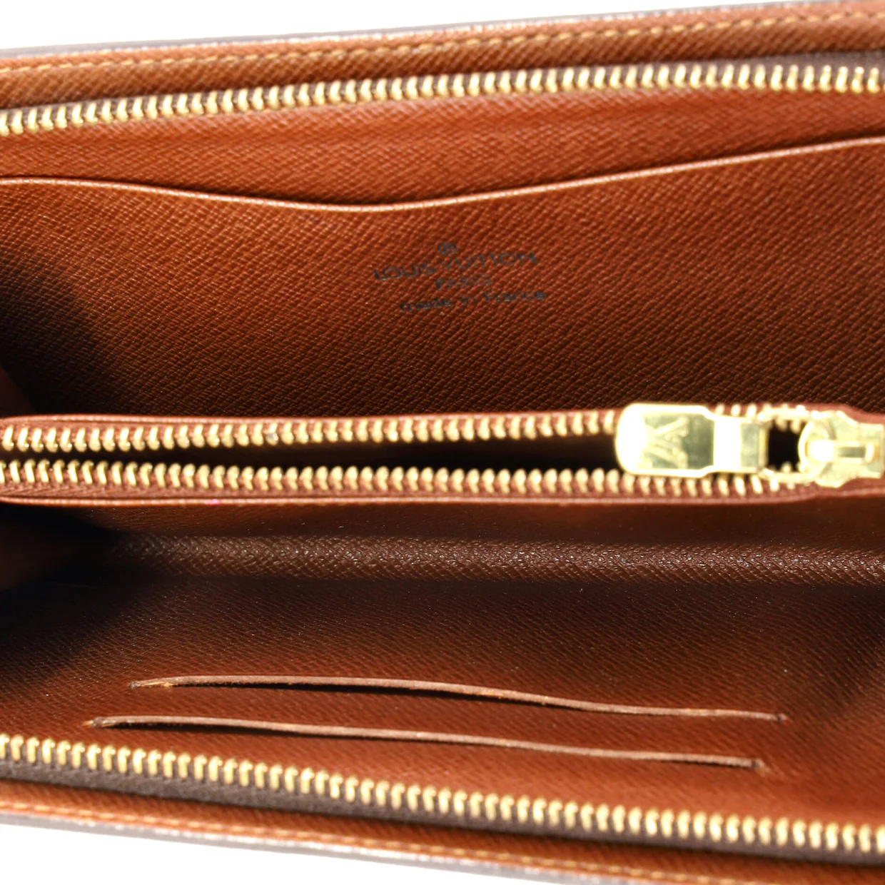 Porte-Monnaie Zippy Wallet Monogram Canvas - Deep Luxury