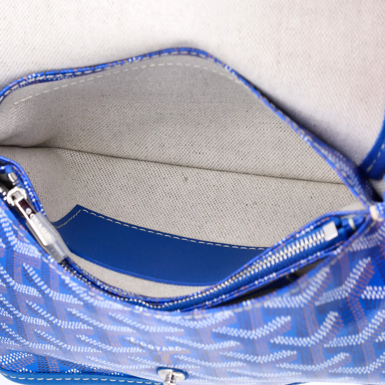 Plumet Clutch Wallet Coated Canvas - Deep Luxury