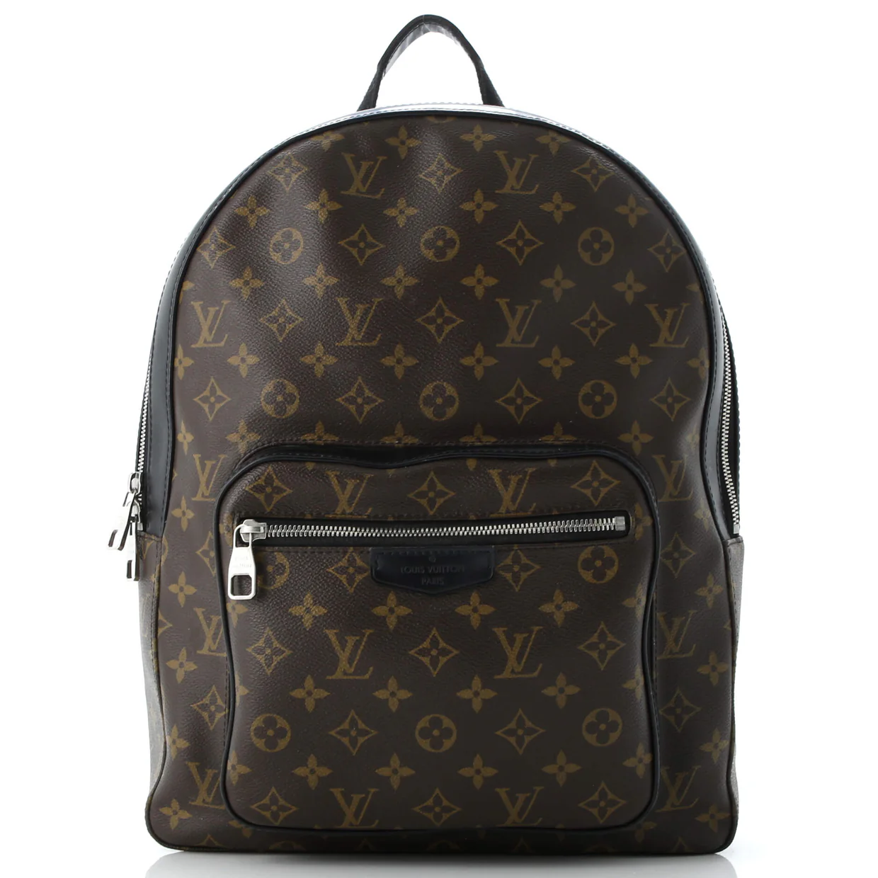 Josh Backpack Macassar Monogram Canvas - Deep Luxury