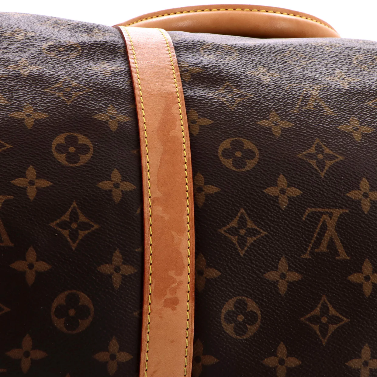 Keepall Bandouliere Bag Monogram Canvas 60 - Deep Luxury