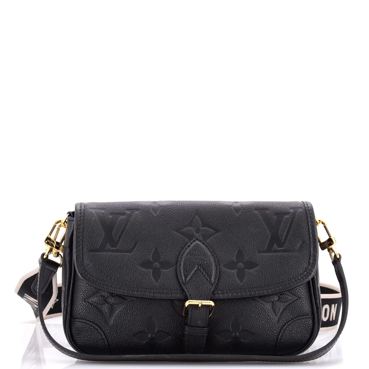 Diane NM Handbag Monogram Canvas - Deep Luxury