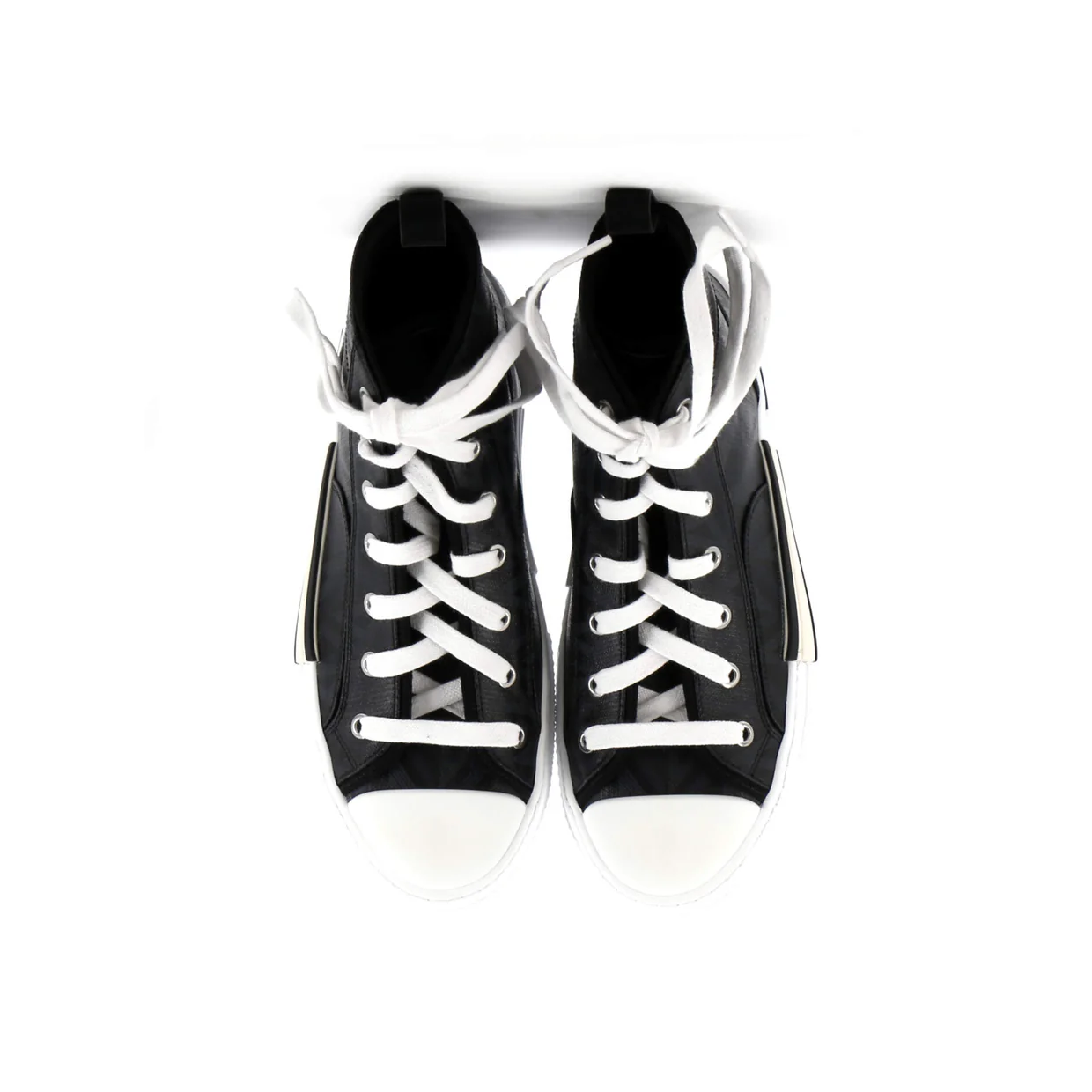 Men's B23 High-Top Sneakers CD Diamond Coated Canvas - Deep Luxury