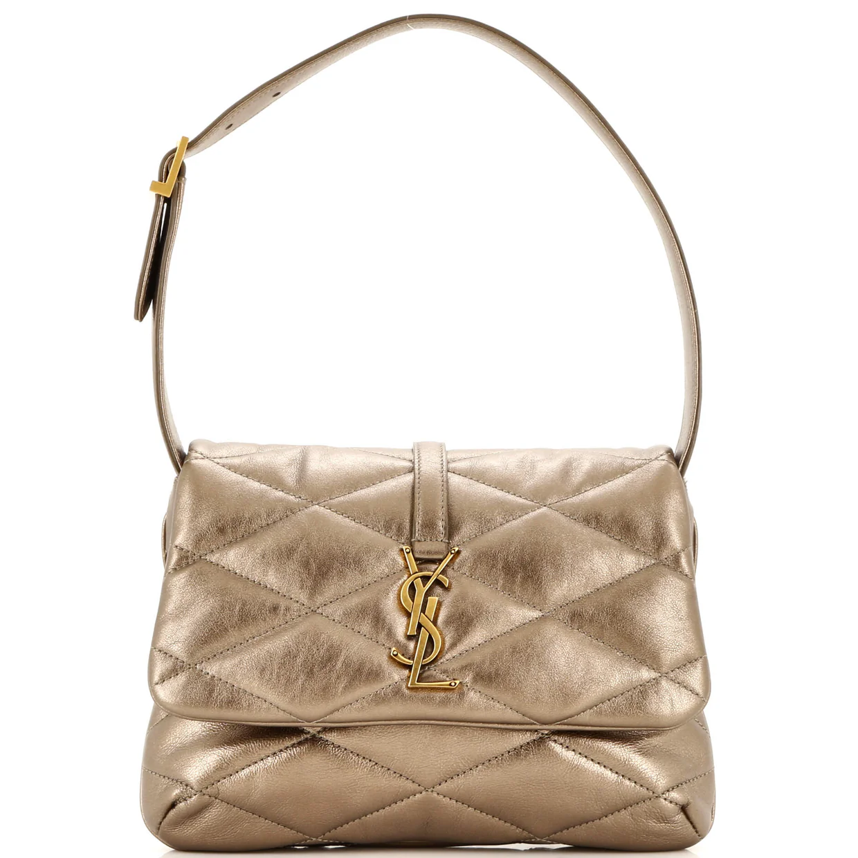 Le 57 Shoulder Bag Quilted Leather - Deep Luxury