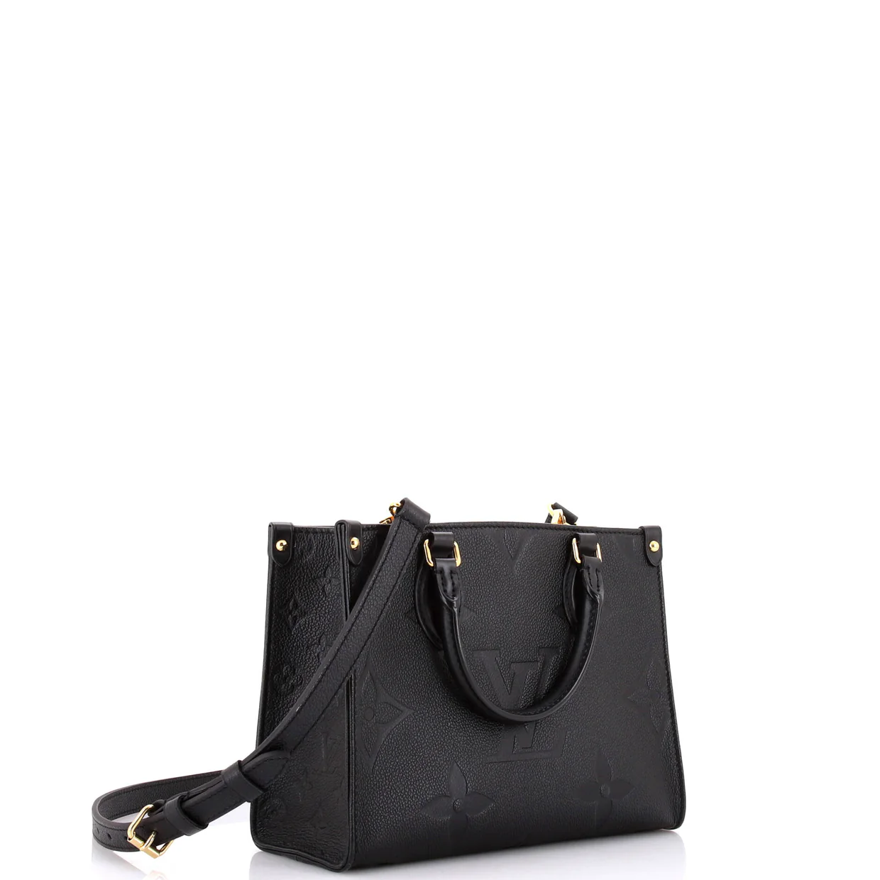 OnTheGo Tote Monogram Empreinte Giant PM - Deep Luxury