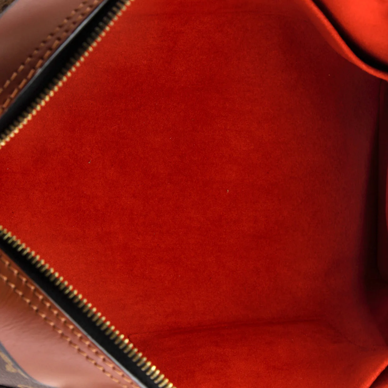 Tuileries Handbag Monogram Canvas with Leather - Deep Luxury